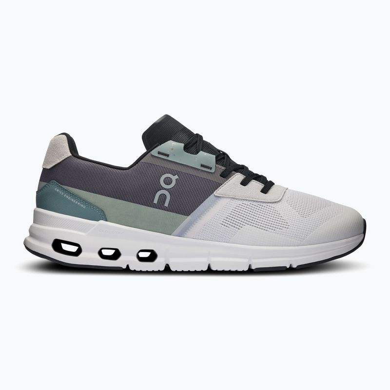 Men's On Cloudrift white/asphalt shoes 9