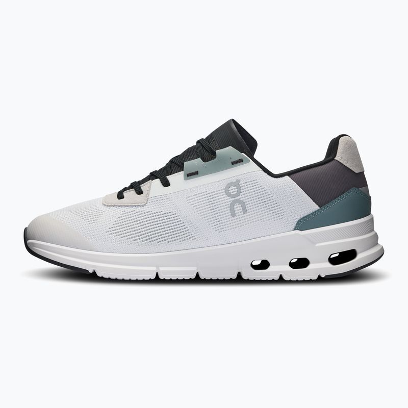 Men's On Cloudrift white/asphalt shoes 10