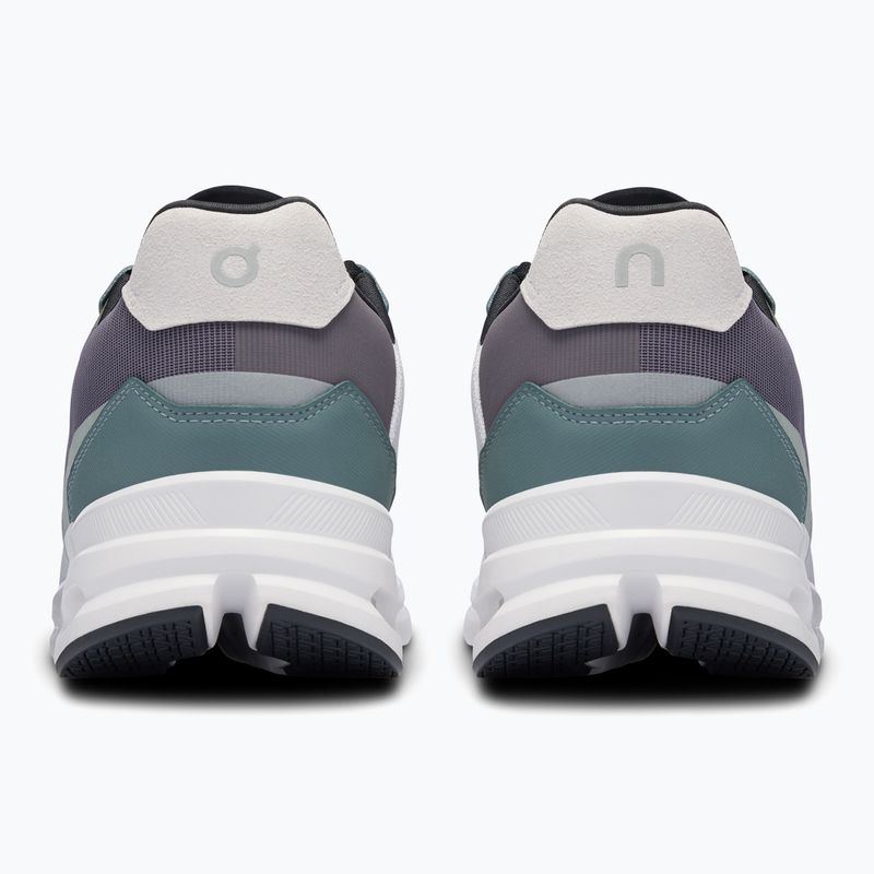 Men's On Cloudrift white/asphalt shoes 11