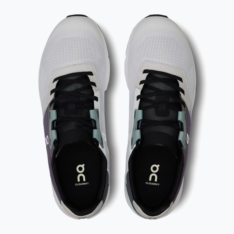 Men's On Cloudrift white/asphalt shoes 13
