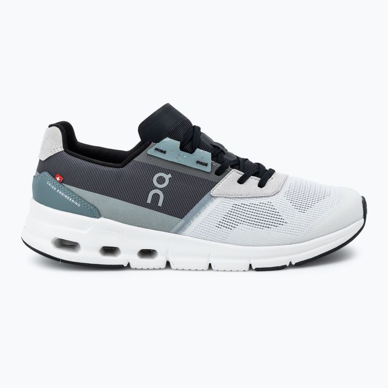 Men's On Cloudrift white/asphalt shoes 2