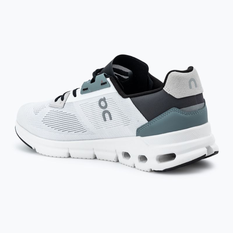 Men's On Cloudrift white/asphalt shoes 3