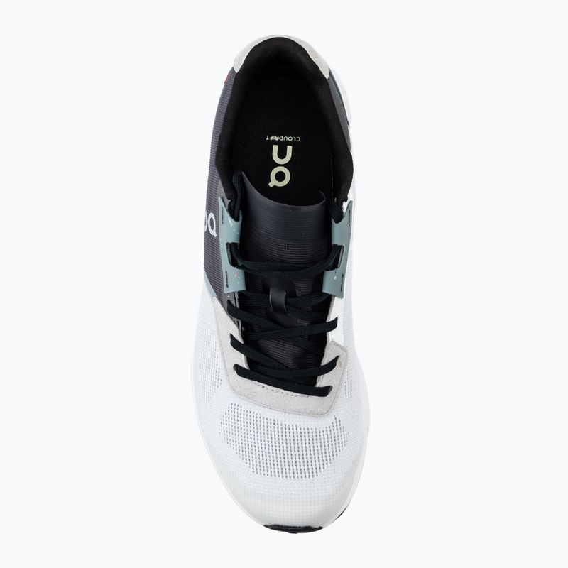 Men's On Cloudrift white/asphalt shoes 5