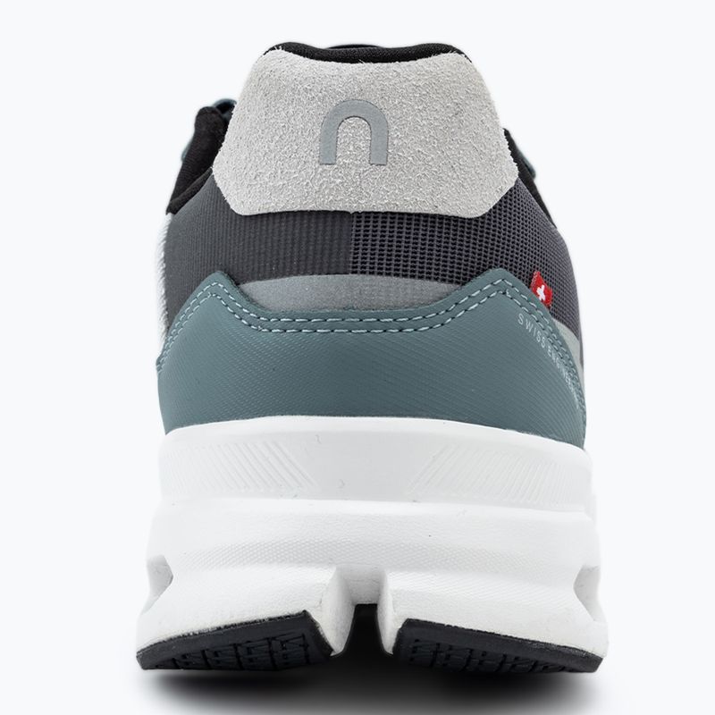 Men's On Cloudrift white/asphalt shoes 6