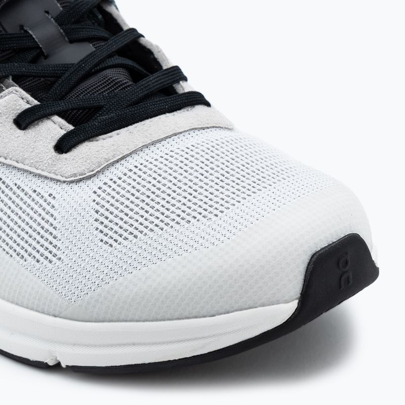 Men's On Cloudrift white/asphalt shoes 7