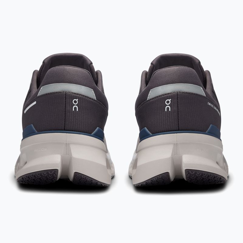 Men's On Cloudrunner 2 Waterproof zinc/midnight running shoes 11