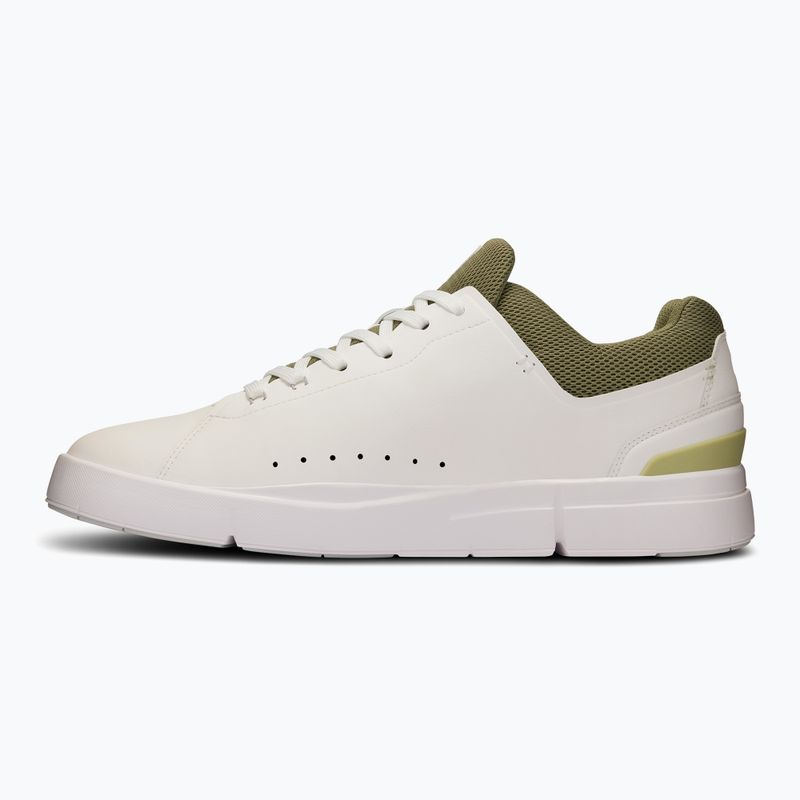 Men's On Running The Roger Advantage white/olive shoes 10