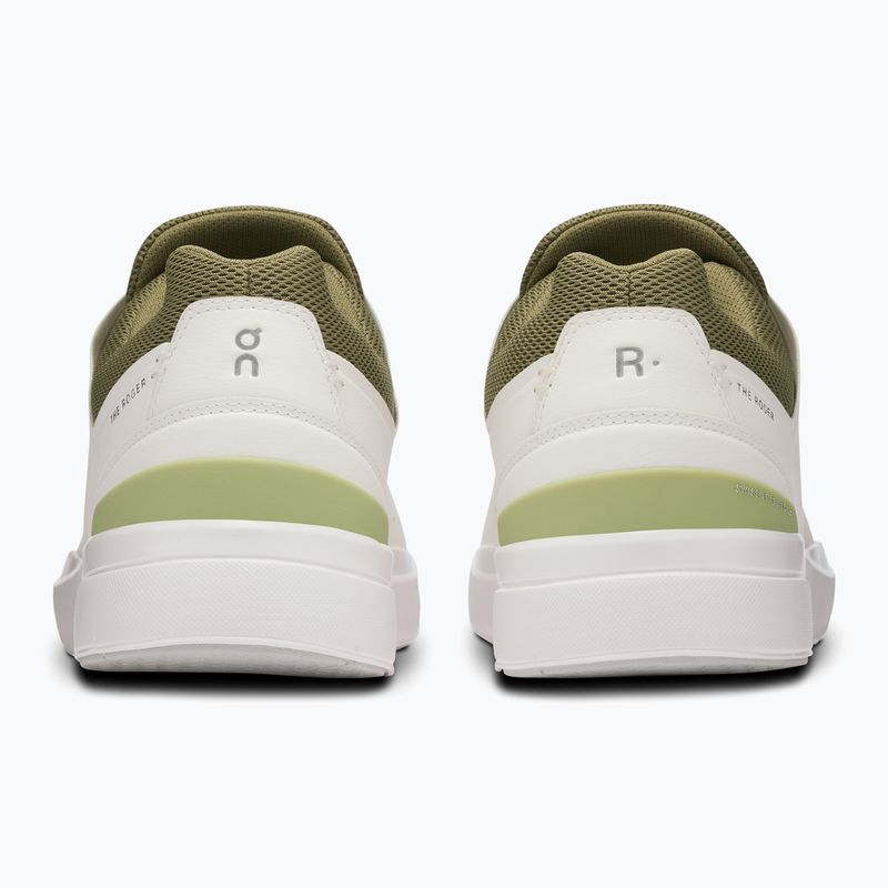 Men's On Running The Roger Advantage white/olive shoes 11