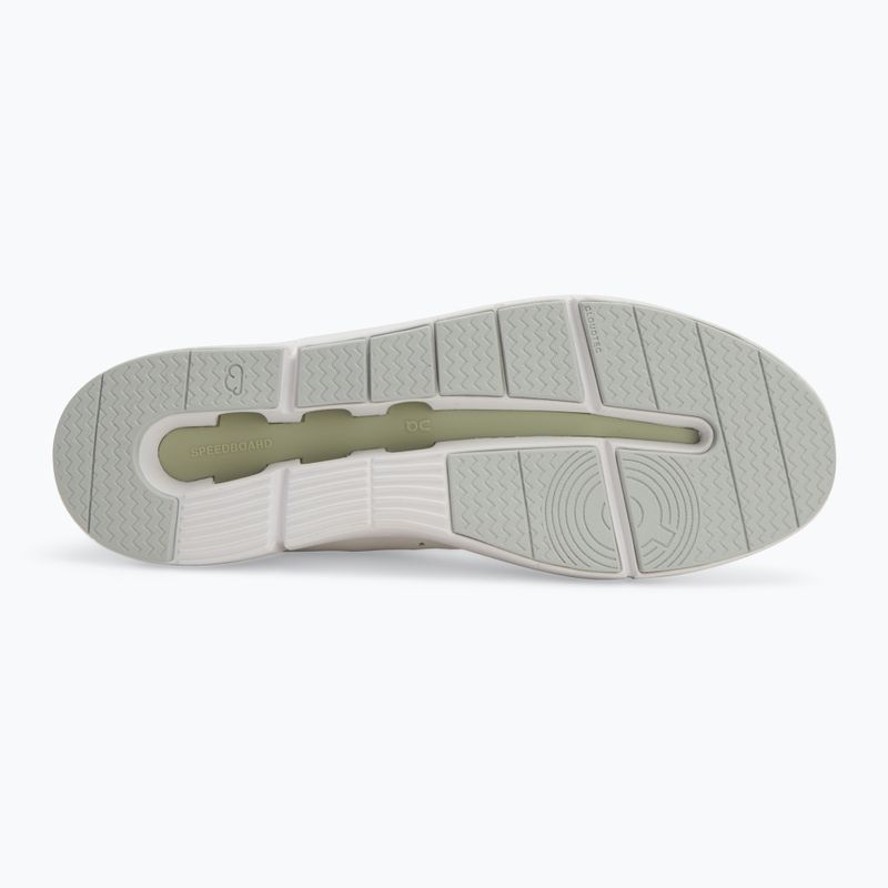 Men's On Running The Roger Advantage white/olive shoes 4