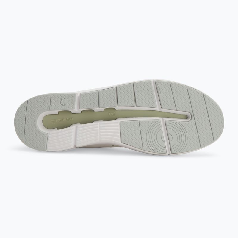 Men's On The Roger Advantage white/olive shoes 4