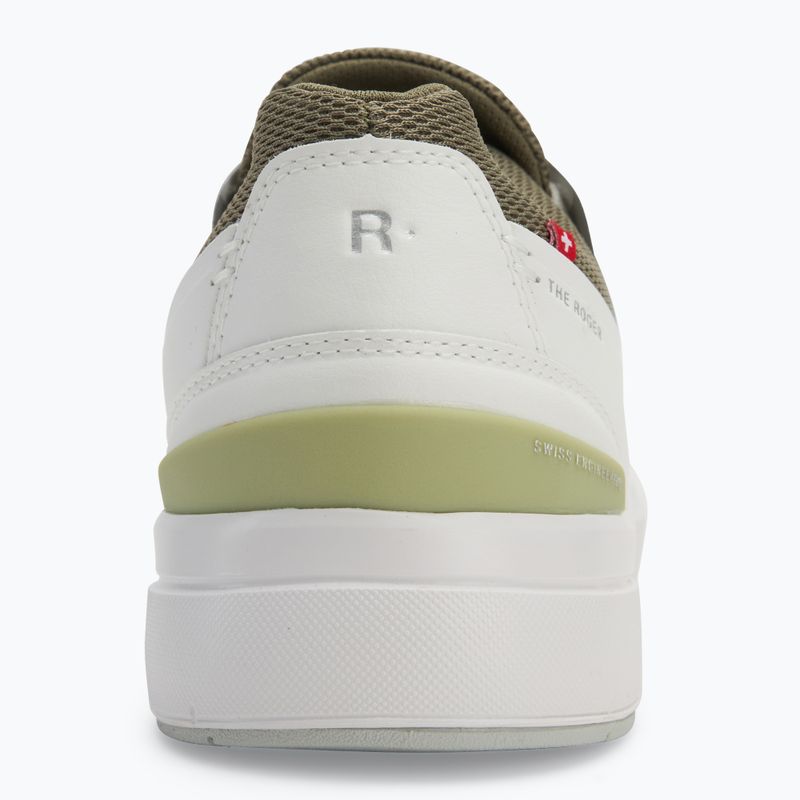 Men's On Running The Roger Advantage white/olive shoes 6