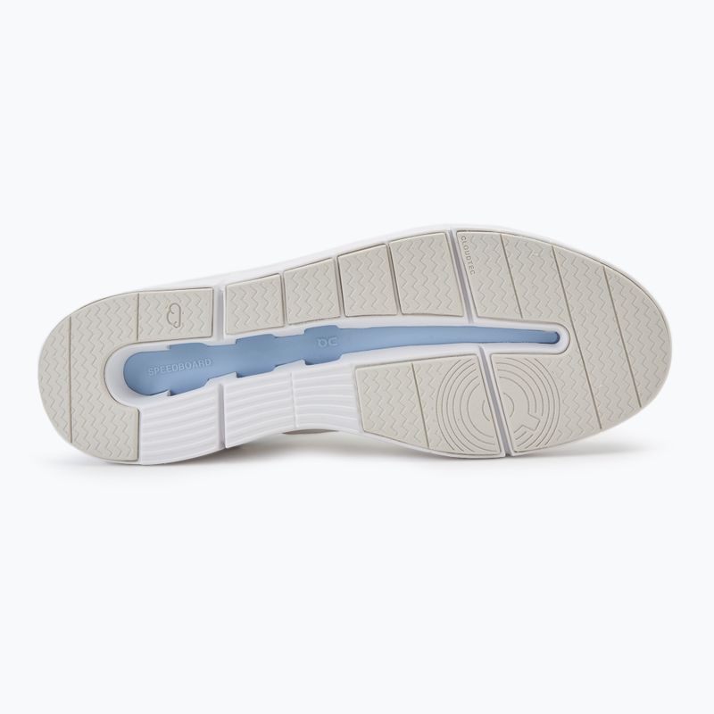 Men's On The Roger Advantage white/fossil shoes 4