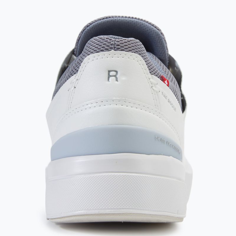 Men's On The Roger Advantage white/fossil shoes 6