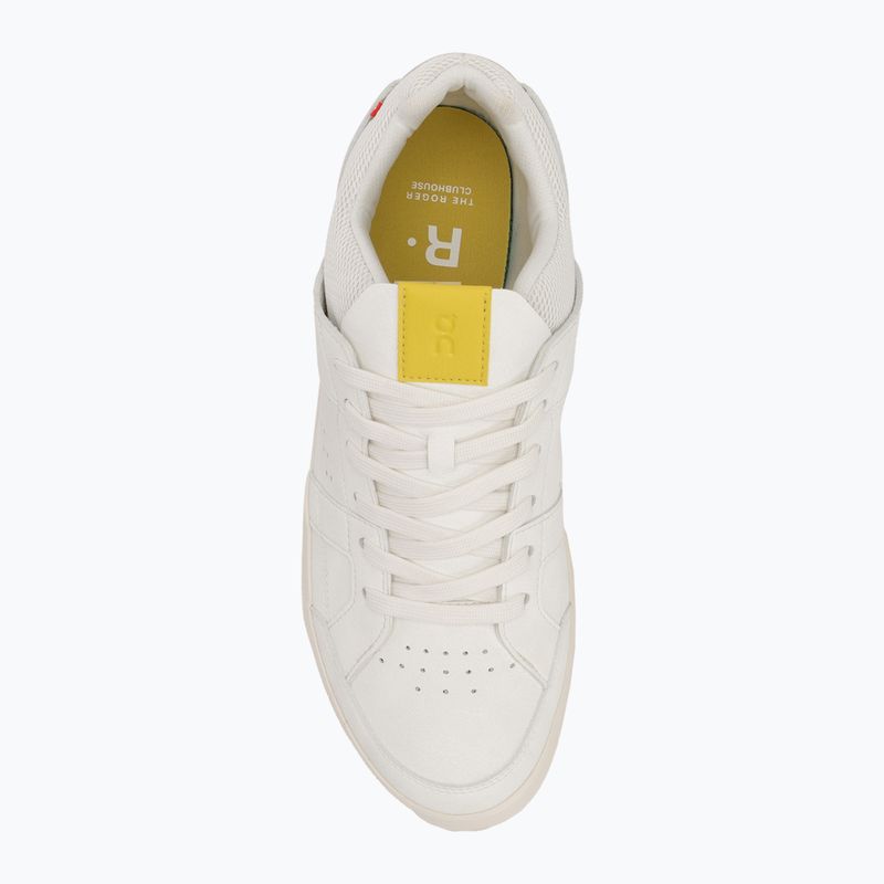 Men's shoes On The Roger Clubhouse white/gecko 5