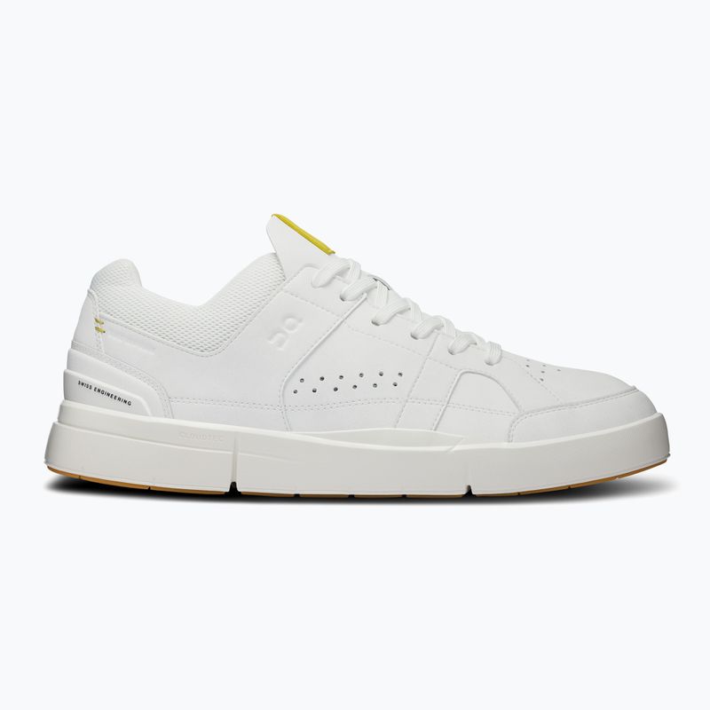 Men's shoes On Running The Roger Clubhouse white/gecko