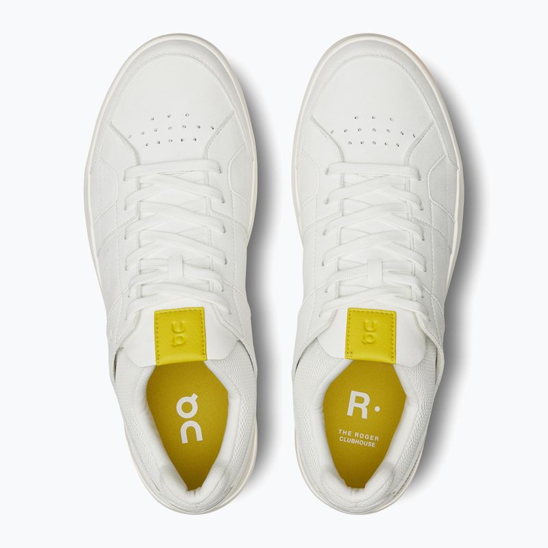 Men's shoes On Running The Roger Clubhouse white/gecko 5
