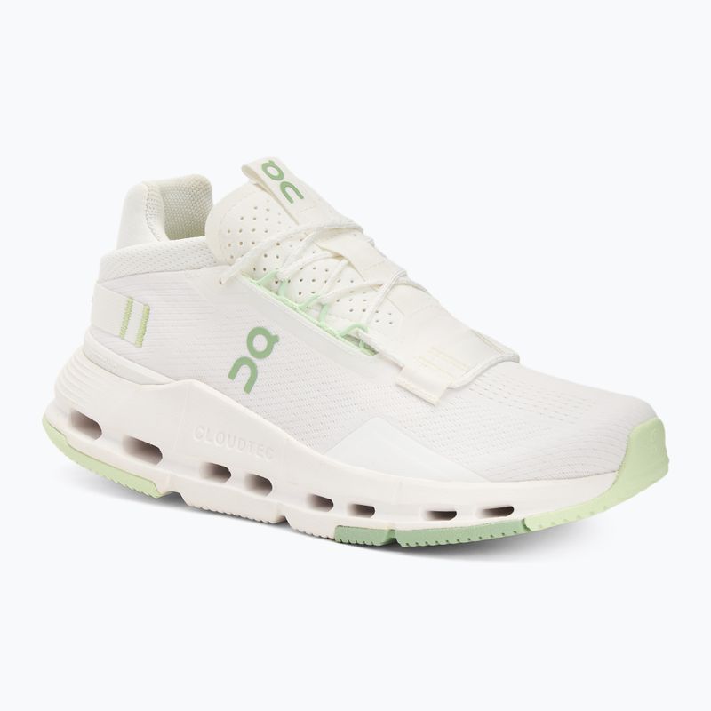 Women's running shoes On Cloudnova 2 white/sage