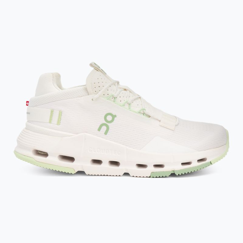 Women's running shoes On Cloudnova 2 white/sage 2