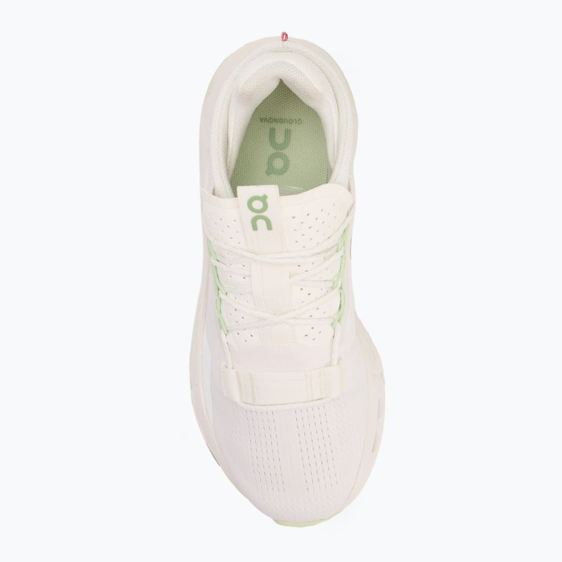 Women's running shoes On Running Cloudnova 2 white/sage 5