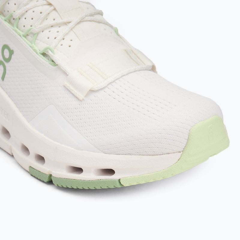 Women's running shoes On Cloudnova 2 white/sage 7