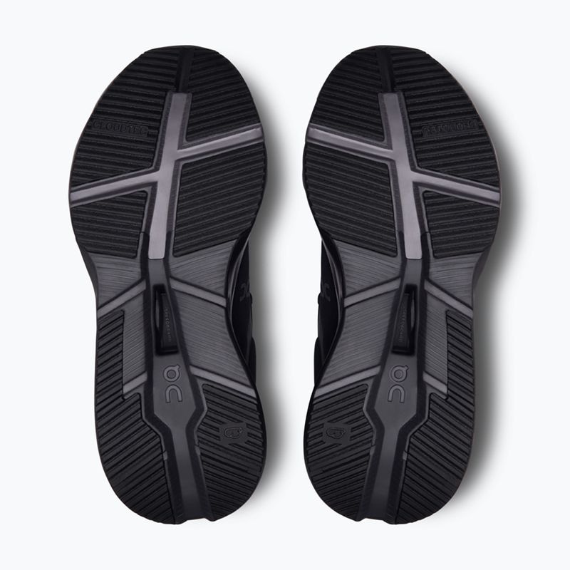 Women's training shoes On Running Cloudnova X black/eclipse 5