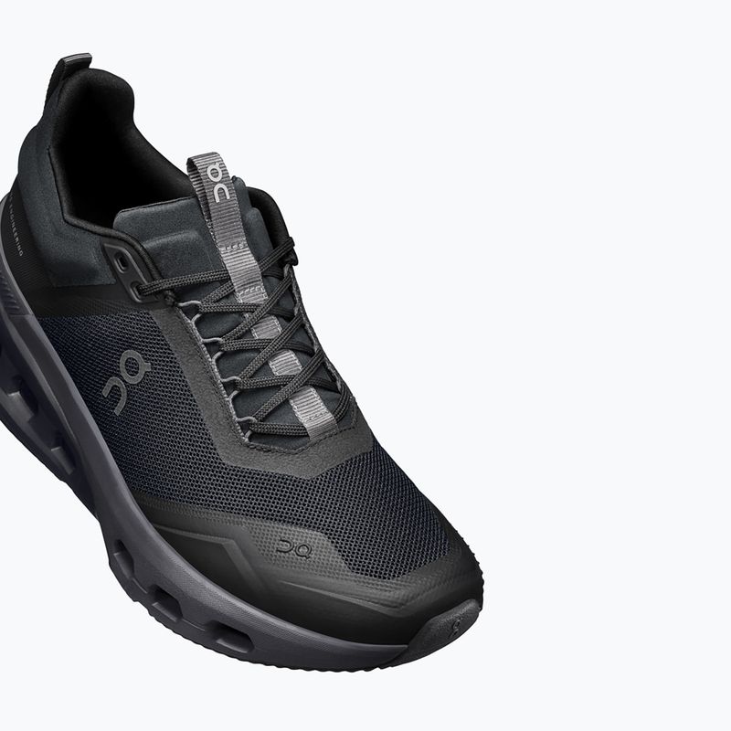 Women's training shoes On Cloudnova X black/eclipse 8
