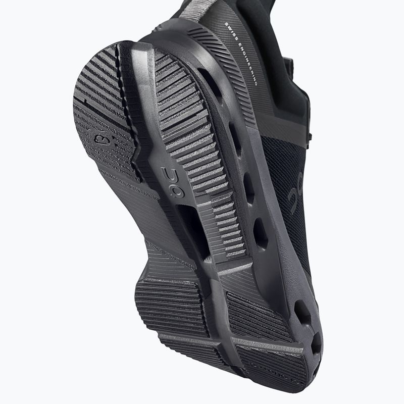 Women's training shoes On Cloudnova X black/eclipse 10