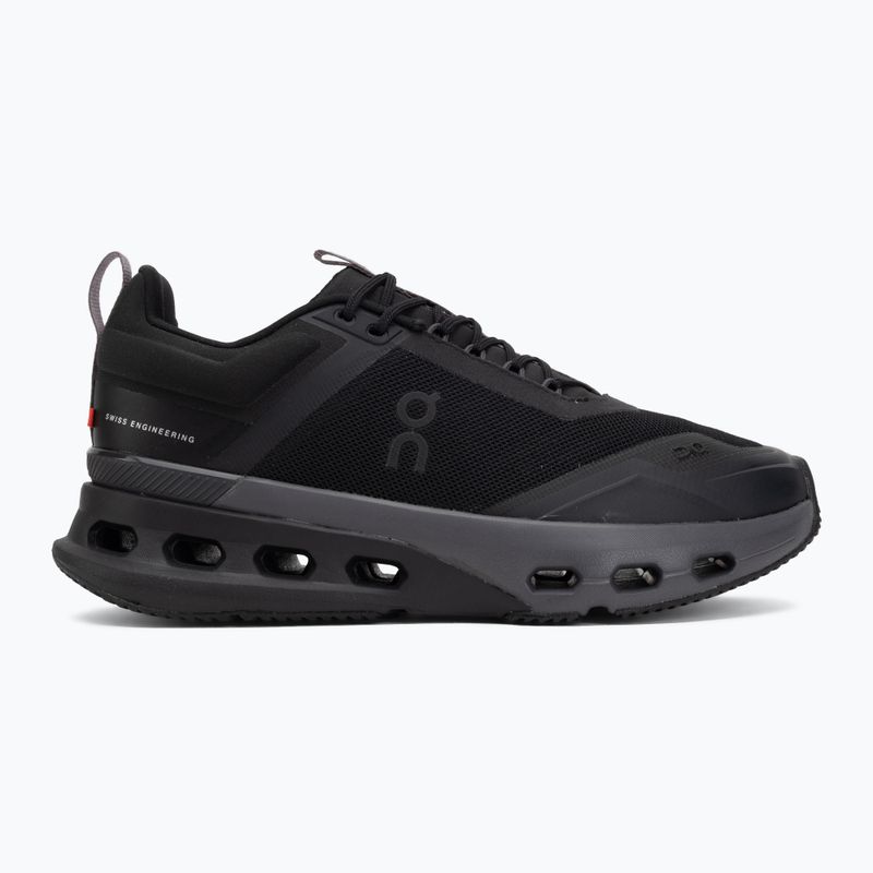 Women's training shoes On Cloudnova X black/eclipse 2