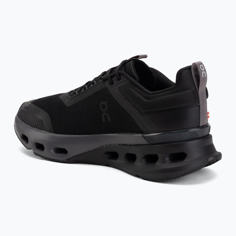 Women's training shoes On Cloudnova X black/eclipse 3
