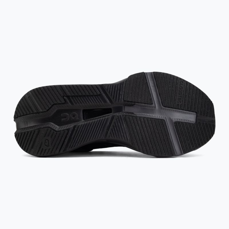 Women's training shoes On Cloudnova X black/eclipse 4