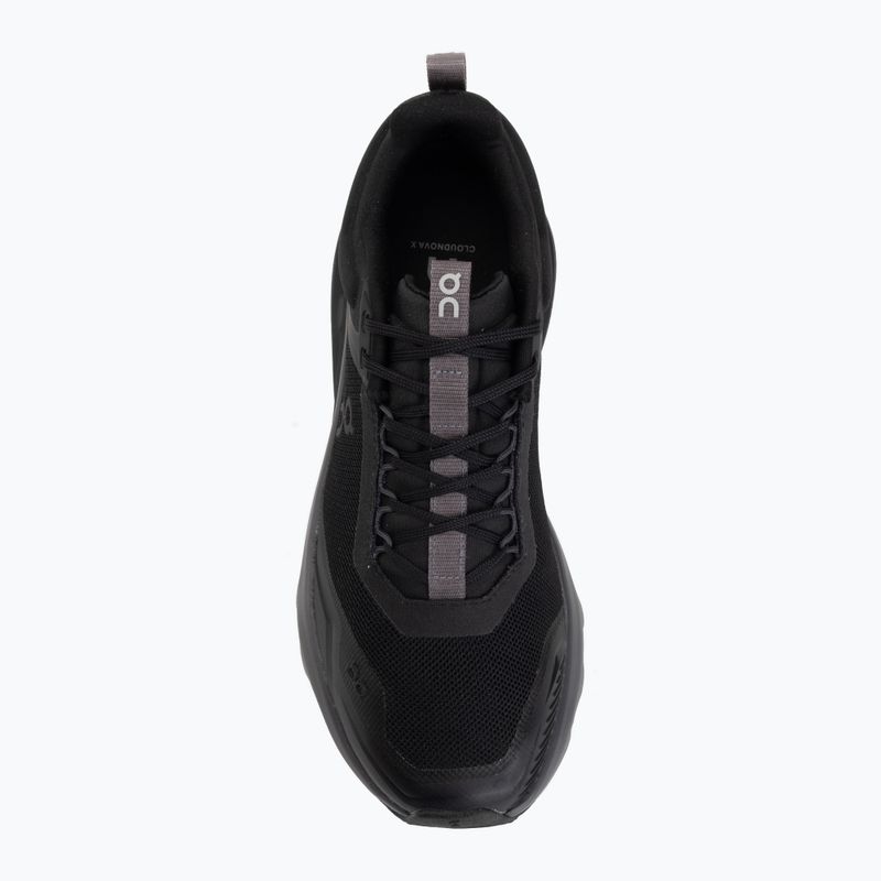 Women's training shoes On Cloudnova X black/eclipse 5