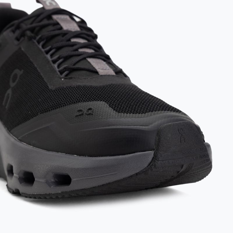 Women's training shoes On Cloudnova X black/eclipse 7