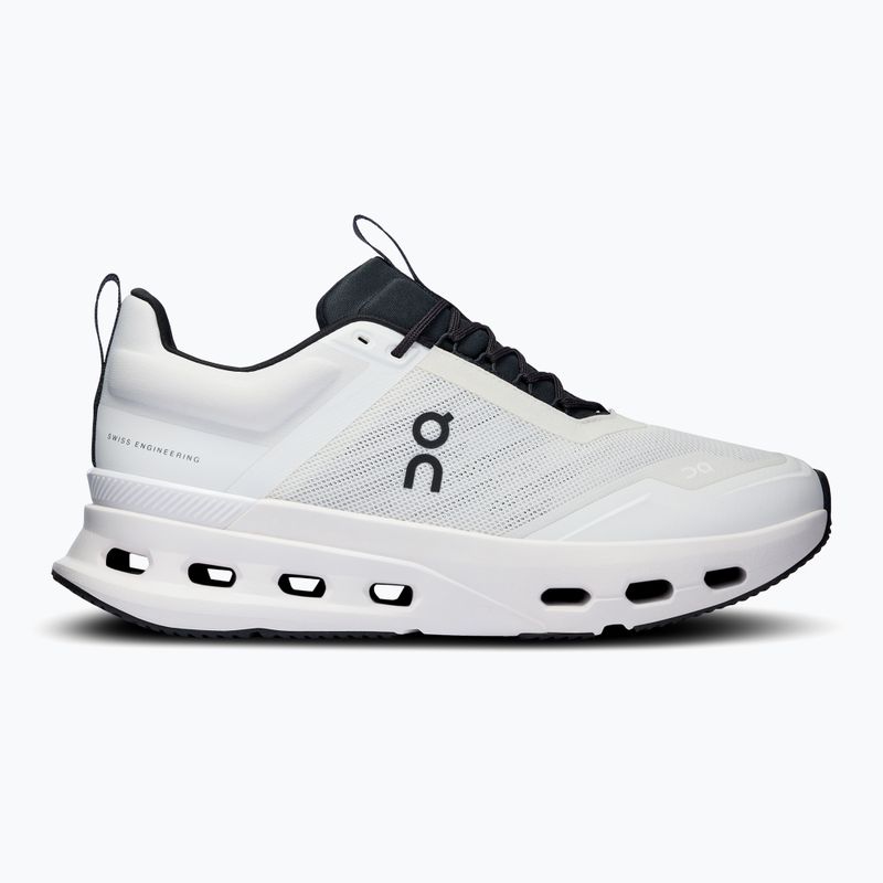 Women's training shoes On Running Cloudnova X white/black 2