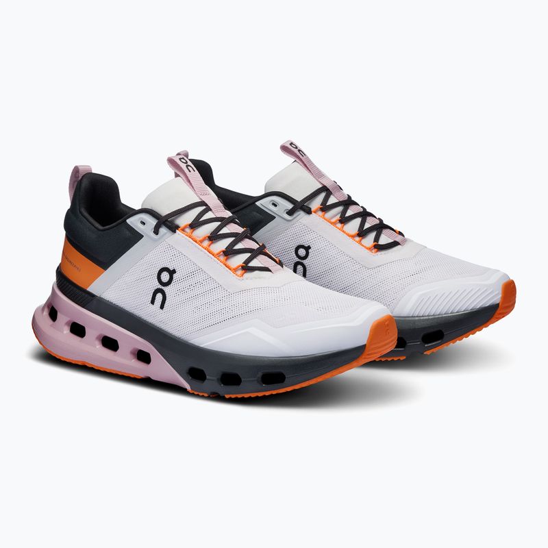 Women's training shoes On Running Cloudnova X frost/orange