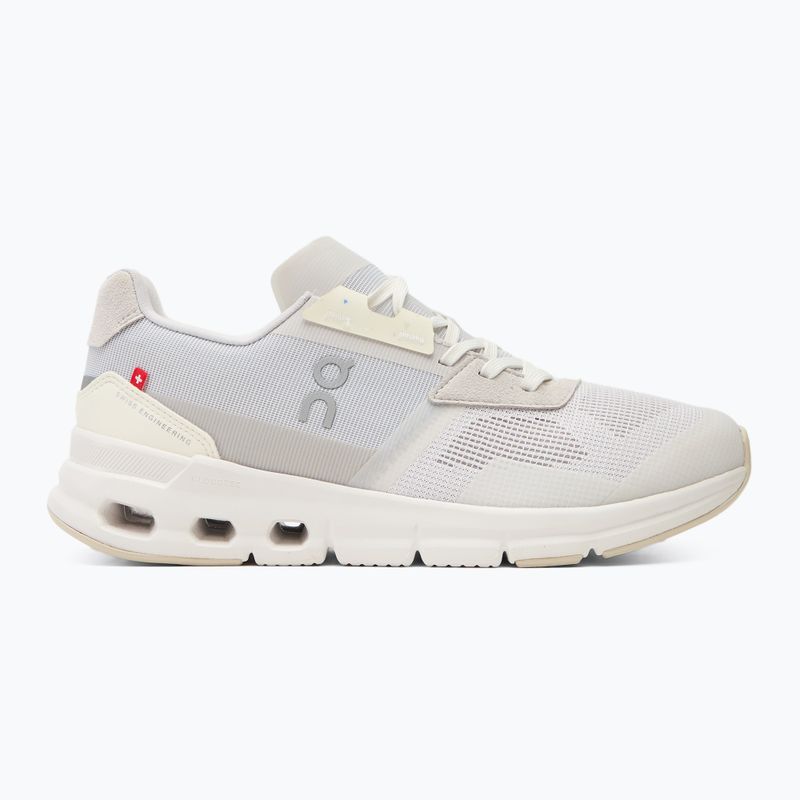 Women's On Running Cloudrift white/frost shoes 2