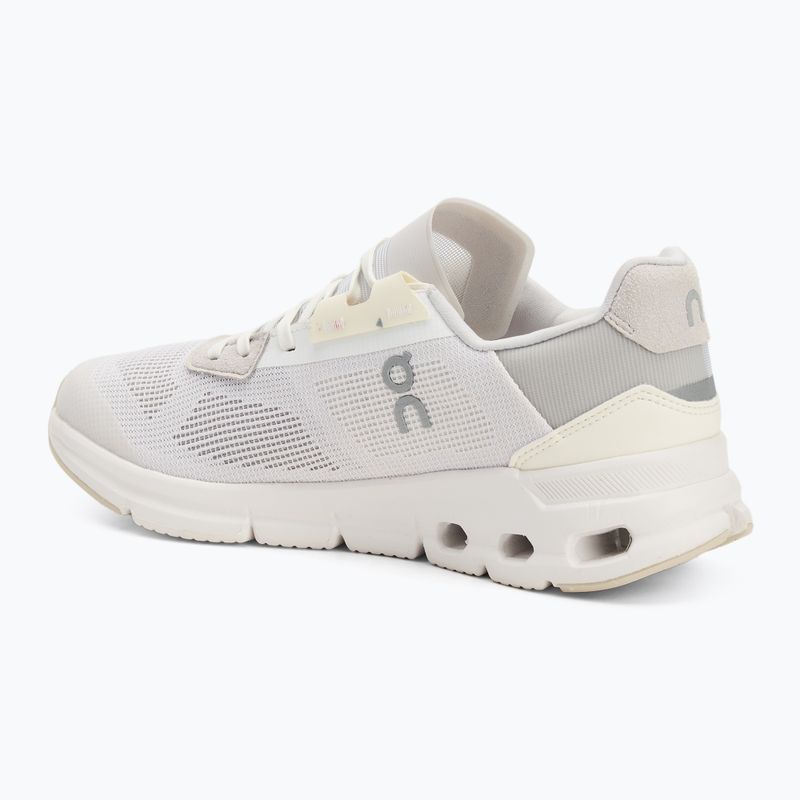 Women's On Running Cloudrift white/frost shoes 3