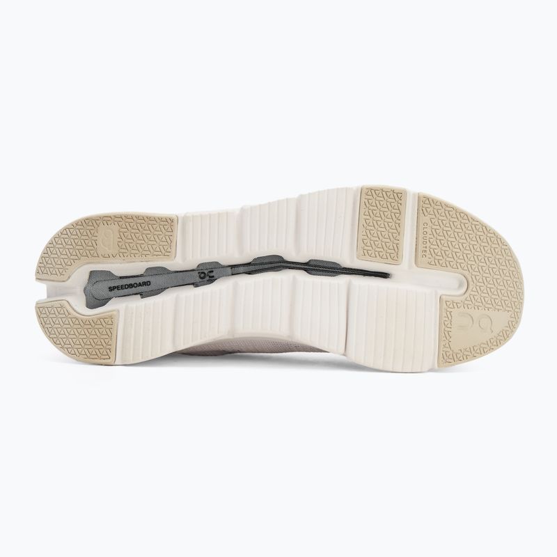 Women's On Running Cloudrift white/frost shoes 4