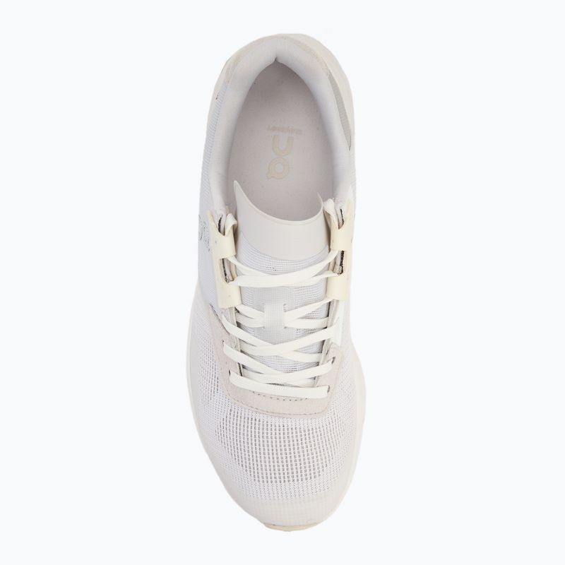 Women's On Running Cloudrift white/frost shoes 5