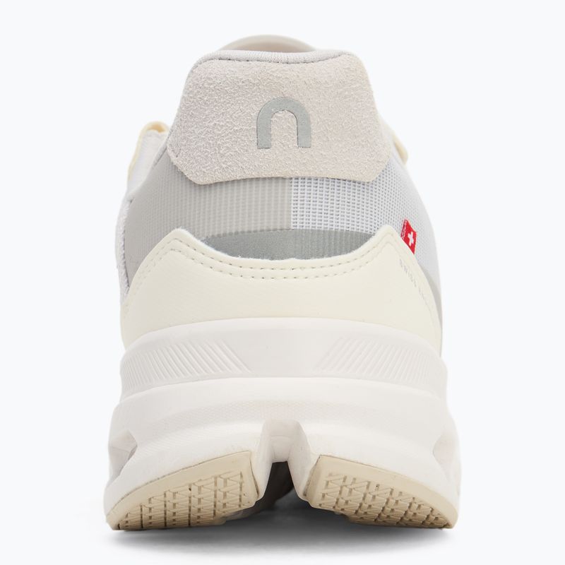 Women's On Running Cloudrift white/frost shoes 6