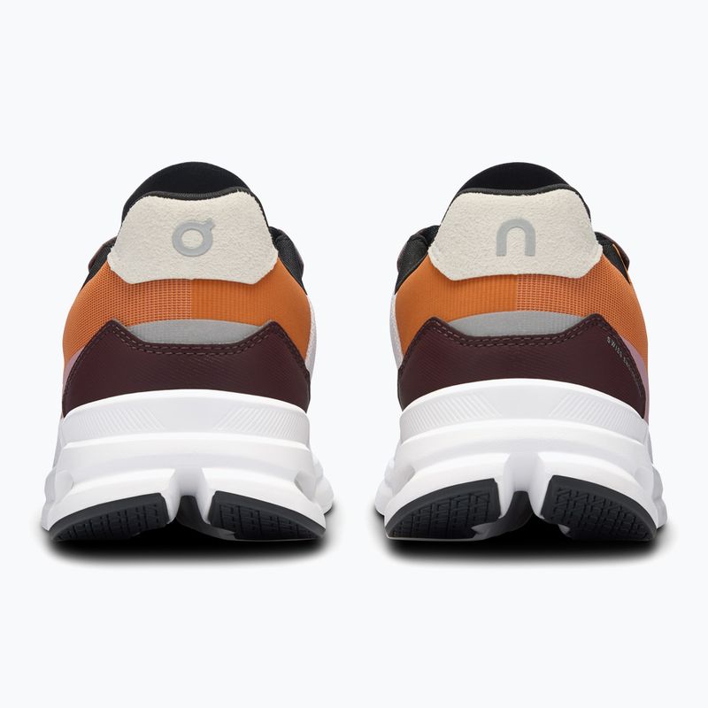 Women's On Cloudrift white/copper shoes 4