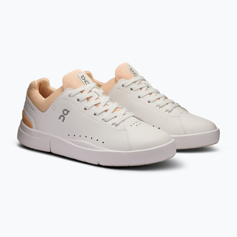Women's On The Roger Advantage white/savannah shoes 3
