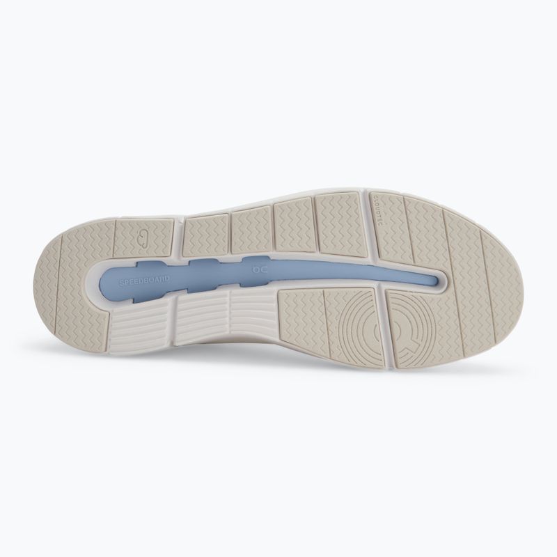 Women's On The Roger Advantage white/fossil shoes 4