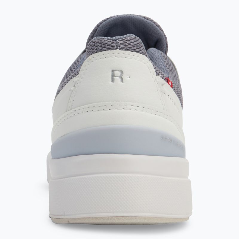 Women's On The Roger Advantage white/fossil shoes 6