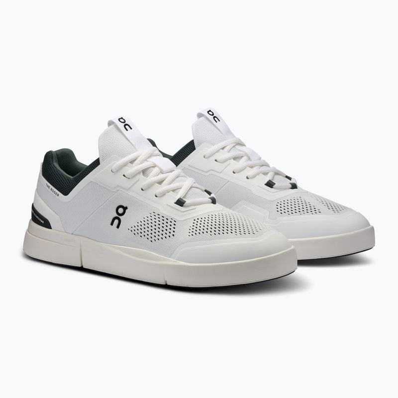 Men's On Running The Roger Spin white/jungle shoes 8