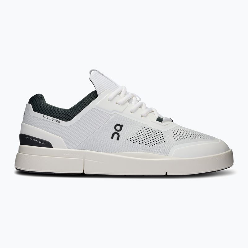 Men's On Running The Roger Spin white/jungle shoes 9