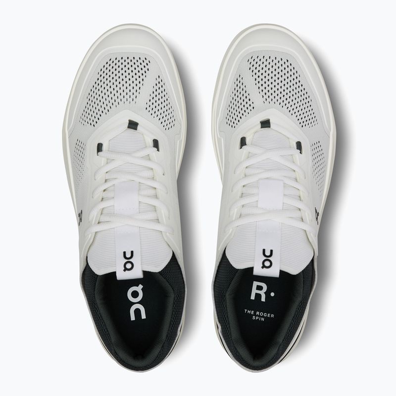 Men's On Running The Roger Spin white/jungle shoes 13