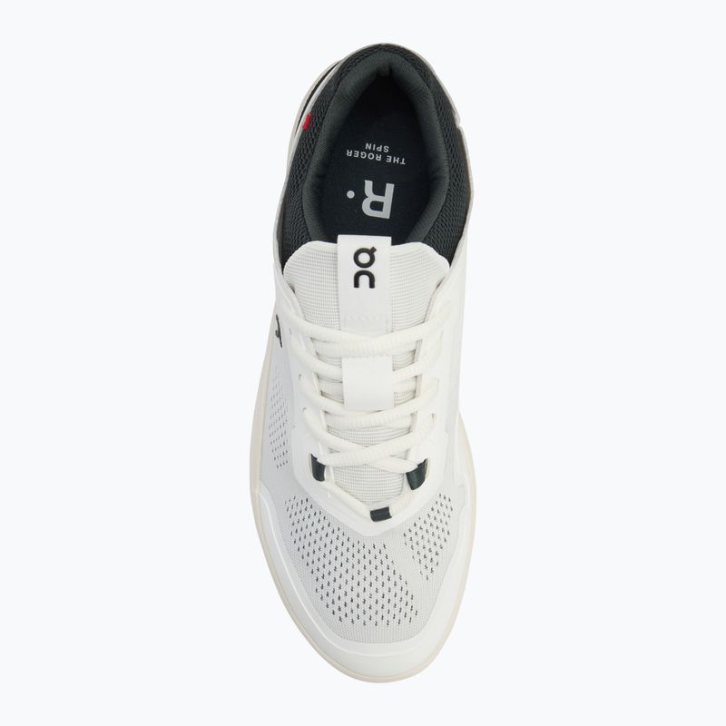 Men's On The Roger Spin white/jungle shoes 5