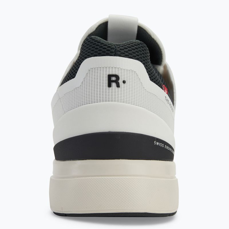 Men's On The Roger Spin white/jungle shoes 6