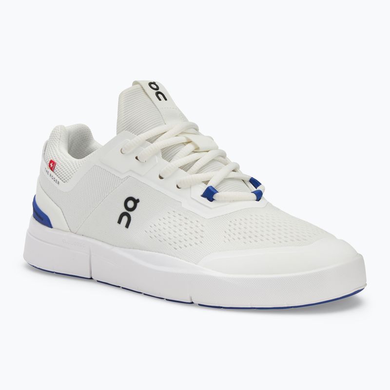 Men's On The Roger Spin white/indigo shoes