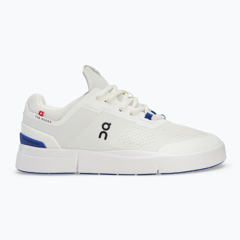 Men's On The Roger Spin white/indigo shoes 2